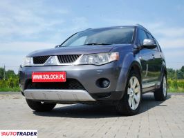 Mitsubishi Outlander 2007 2.2 156 KM Mitsubishi Outlander 2007 2.2 156 KM