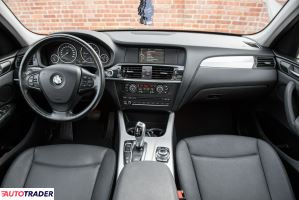 BMW X3 2013 2.0 245 KM