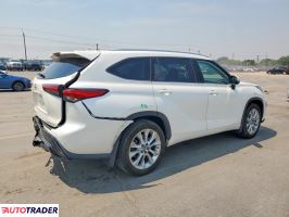 Toyota Highlander 2021 3