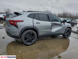 Chevrolet Trax 2025 1