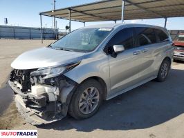 Toyota Sienna - zobacz ofertę