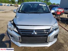 Mitsubishi Mirage 2023 1