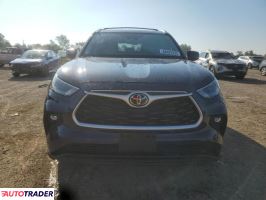 Toyota Highlander 2022 3