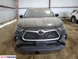 Toyota Highlander 2022 3