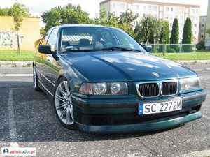 BMW 320 1997 2.0 150 KM BMW 320 1997 2.0 150 KM