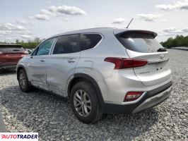 Hyundai Santa Fe 2019 2 Hyundai Santa Fe 2019 2