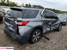 Chevrolet Traverse 2021 3