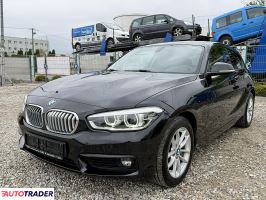 BMW 116 2016 1.5 109 KM