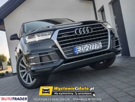 Audi Q7 2018 3.0 231 KM Audi Q7 2018 3.0 231 KM