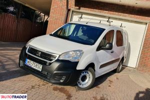 Peugeot Partner 2017 1.6 100 KM