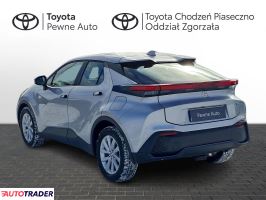 Toyota C-HR 2024 1.8 140 KM