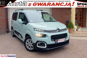 Citroen Berlingo 2019 1.5 130 KM