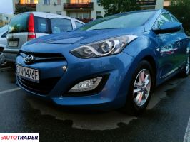Hyundai i30 2014 1.4 99 KM