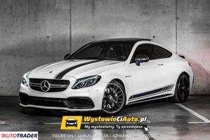 Mercedes C-klasa 2016 4.0 476 KM Mercedes C-klasa 2016 4.0 476 KM