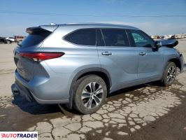 Toyota Highlander 2021 3
