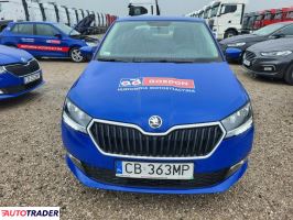 Skoda Fabia 2021 1.0 60 KM Skoda Fabia 2021 1.0 60 KM