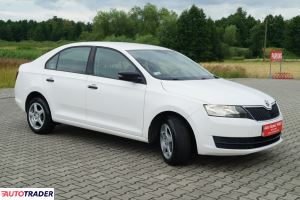 Skoda Rapid 2015 1.2 110 KM Skoda Rapid 2015 1.2 110 KM
