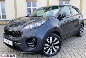 Kia Sportage 2017 1.7 141 KM Kia Sportage 2017 1.7 141 KM