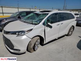 Toyota Sienna 2022 2