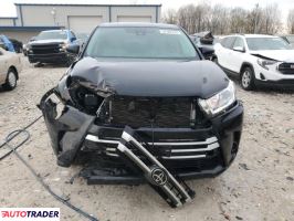 Toyota Highlander 2019 3