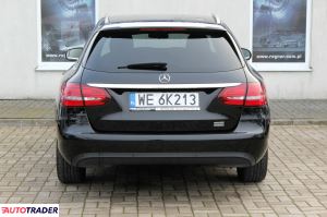 Mercedes C-klasa 2019 1.6 160 KM