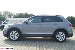 Volkswagen Tiguan 2020 1.5 150 KM Volkswagen Tiguan 2020 1.5 150 KM