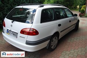 Toyota Avensis 2002 2.0 110 KM Toyota Avensis 2002 2.0 110 KM