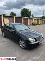 Mercedes C-klasa 2002 2.2 116 KM