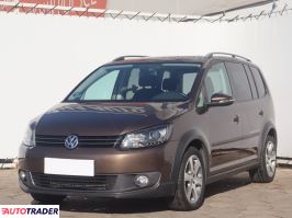 Volkswagen Touran 2012 1.4 138 KM