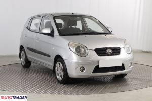 Kia Picanto 2008 1.1 64 KM Kia Picanto 2008 1.1 64 KM
