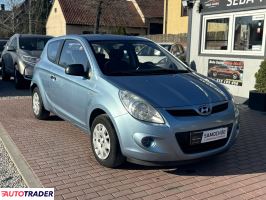 Hyundai i20 2009 1.2 78 KM Hyundai i20 2009 1.2 78 KM