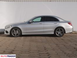 Mercedes C-klasa 2016 1.6 134 KM