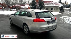 Opel Insignia 2010 2.0 130 KM Opel Insignia 2010 2.0 130 KM