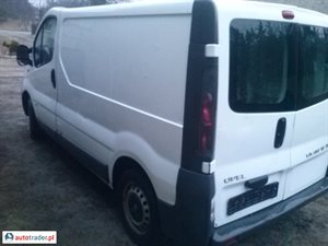 Opel Vivaro 2002 1.9 Opel Vivaro 2002 1.9