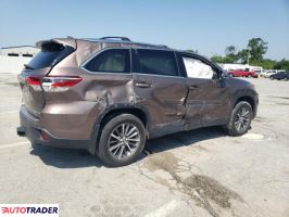 Toyota Highlander 2019 3