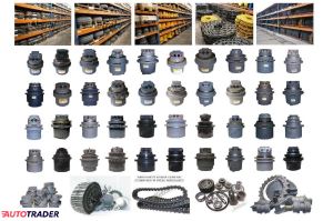 CAT 301.8 Gąsienica gumowa 230x48x70 2025r. CAT 301.8 Gąsienica gumowa 230x48x70 2025r.