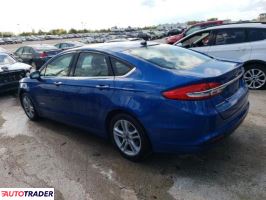 Ford Fusion 2018 2