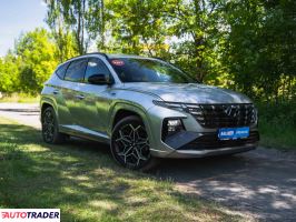 Hyundai Tucson - zobacz ofertę