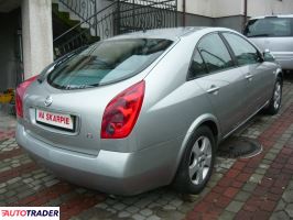 Nissan Primera 2005 1.9 120 KM Nissan Primera 2005 1.9 120 KM