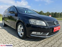Volkswagen Passat 2012 2.0 140 KM Volkswagen Passat 2012 2.0 140 KM