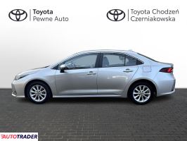 Toyota Corolla 2022 1.5 121 KM