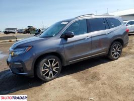 Honda Pilot 2021 3
