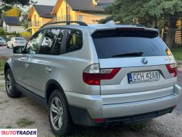 BMW X3 2009 2.0 150 KM