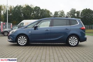 Opel Zafira 2016 1.6 170 KM Opel Zafira 2016 1.6 170 KM