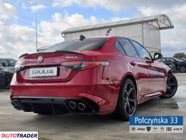 Alfa Romeo Giulia 2025 2.9 520 KM