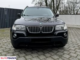 BMW X3 2008 2.0 150 KM