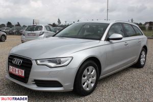 Audi A6 2013 2.0 136 KM Audi A6 2013 2.0 136 KM