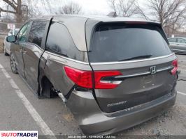 Honda Odyssey 2022 3 Honda Odyssey 2022 3