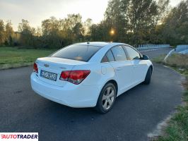 Chevrolet Cruze 2012 1.7 131 KM Chevrolet Cruze 2012 1.7 131 KM