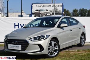 Hyundai Elantra 2017 1.6 128 KM Hyundai Elantra 2017 1.6 128 KM